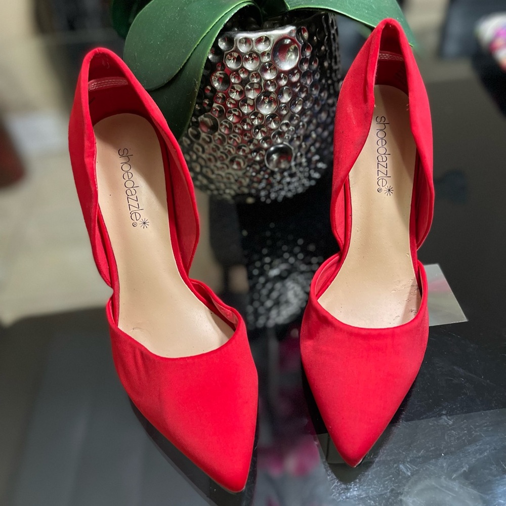 Red high heel